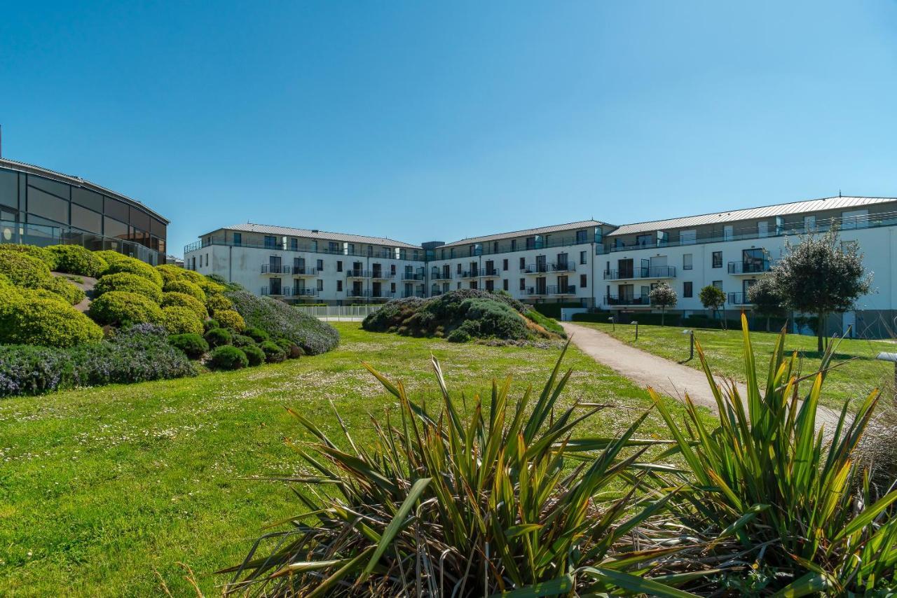 Les Sables 504 - Appt Avec Piscine Partagee Appartement Concarneau Buitenkant foto