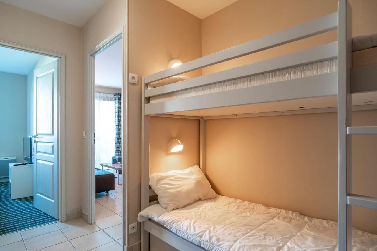 Les Sables 504 - Appt Avec Piscine Partagee Appartement Concarneau Buitenkant foto