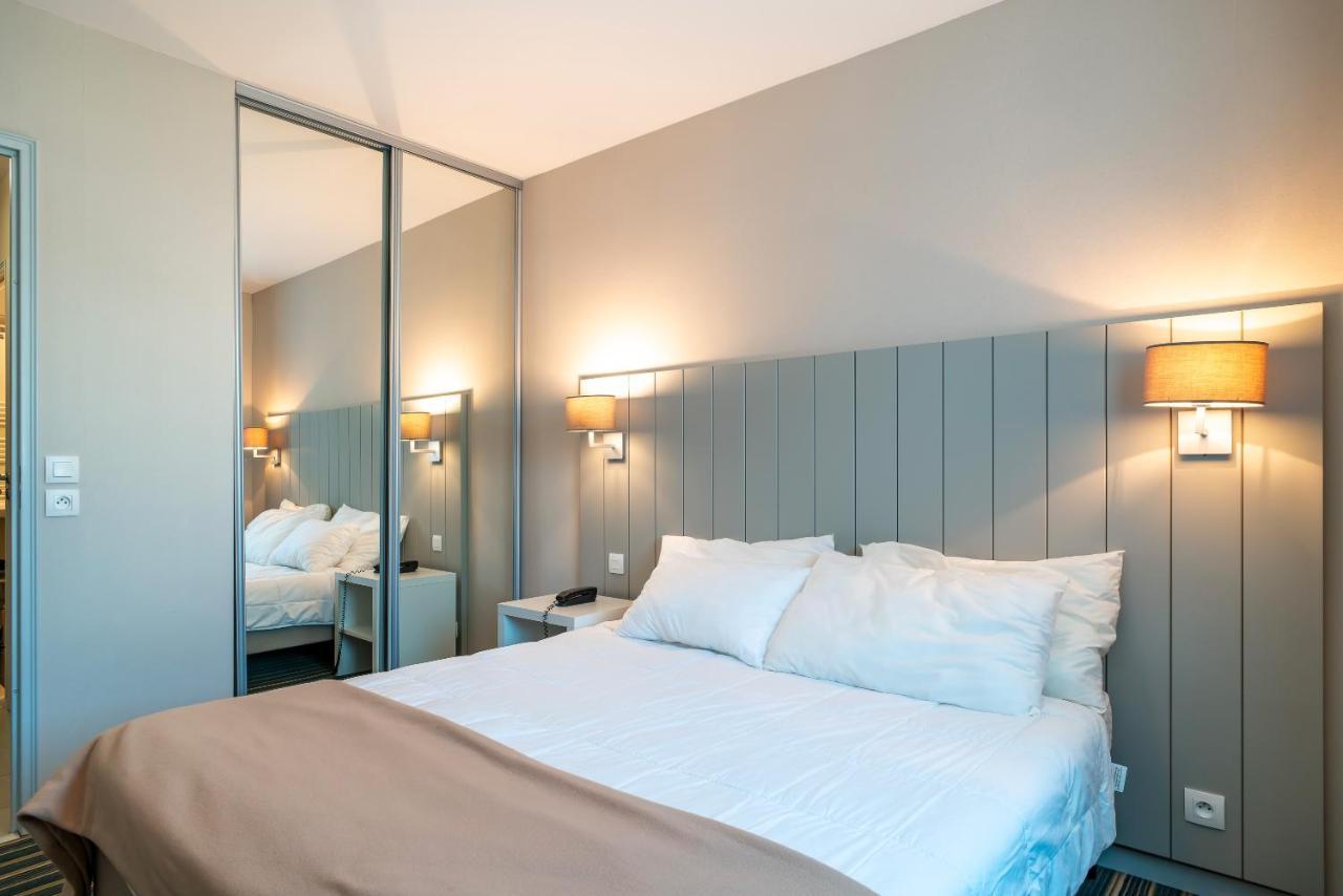 Les Sables 504 - Appt Avec Piscine Partagee Appartement Concarneau Buitenkant foto